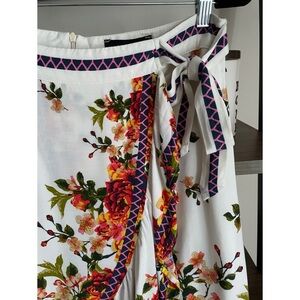 Gorgeous AKIRA Faux Wrap Midi Skirt, Size Large